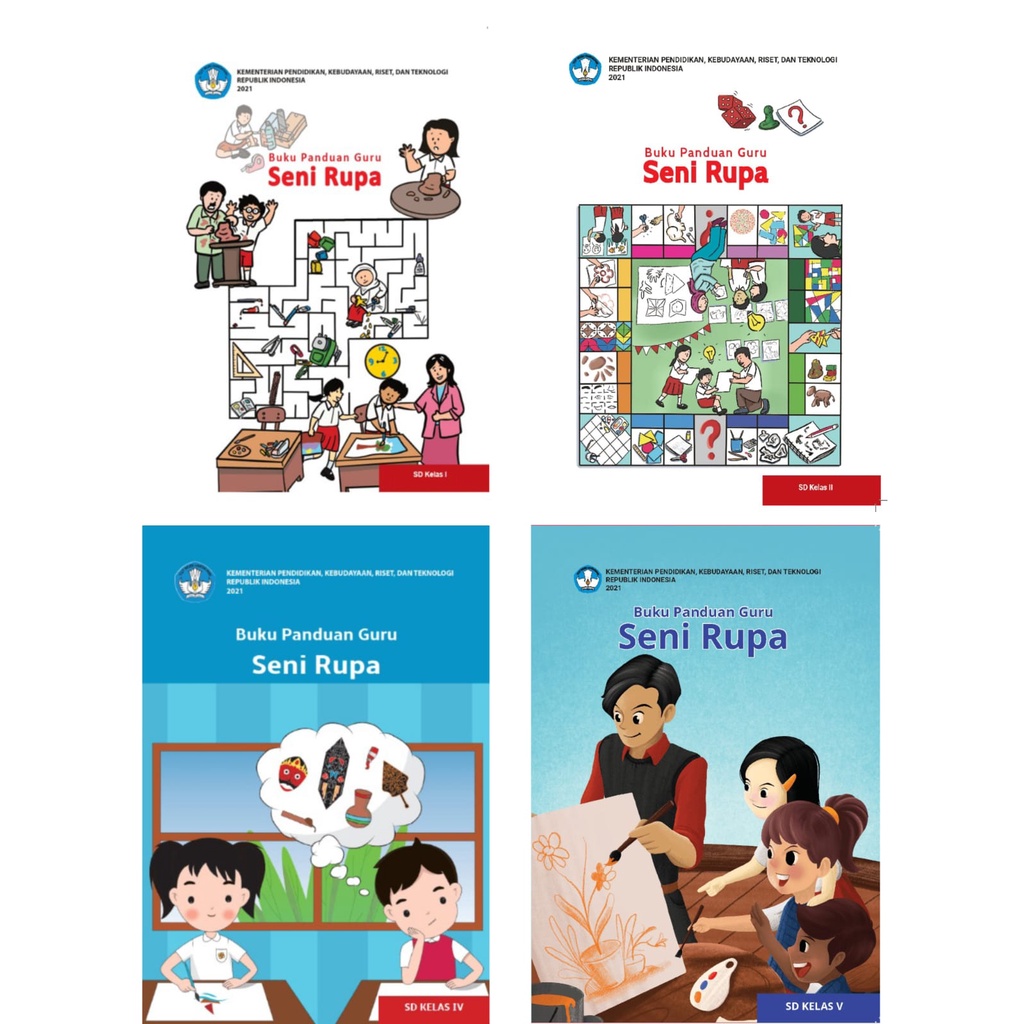 

Buku Panduan Guru Seni Rupa untuk SD Kelas I 2 4 dan 5