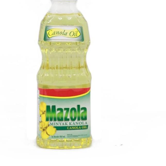 

➦ Mazola Canola Oil 450ml Lemak Tambahan MPASI / Minyak Kanola ✈