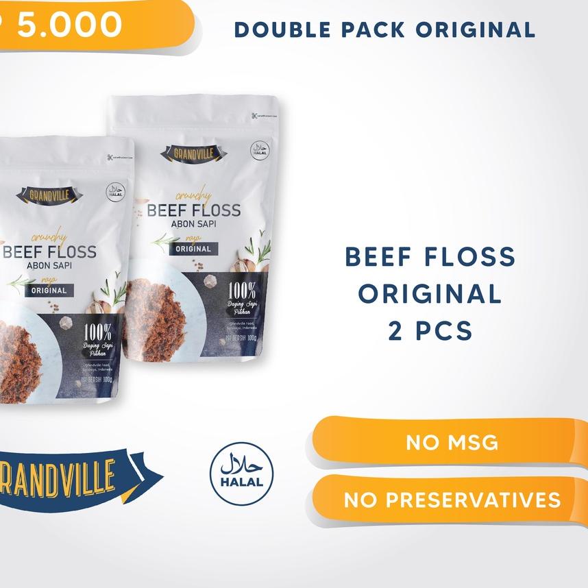 

4.4☑️Grandville Abon SAPI Crunchy Double Pack Original