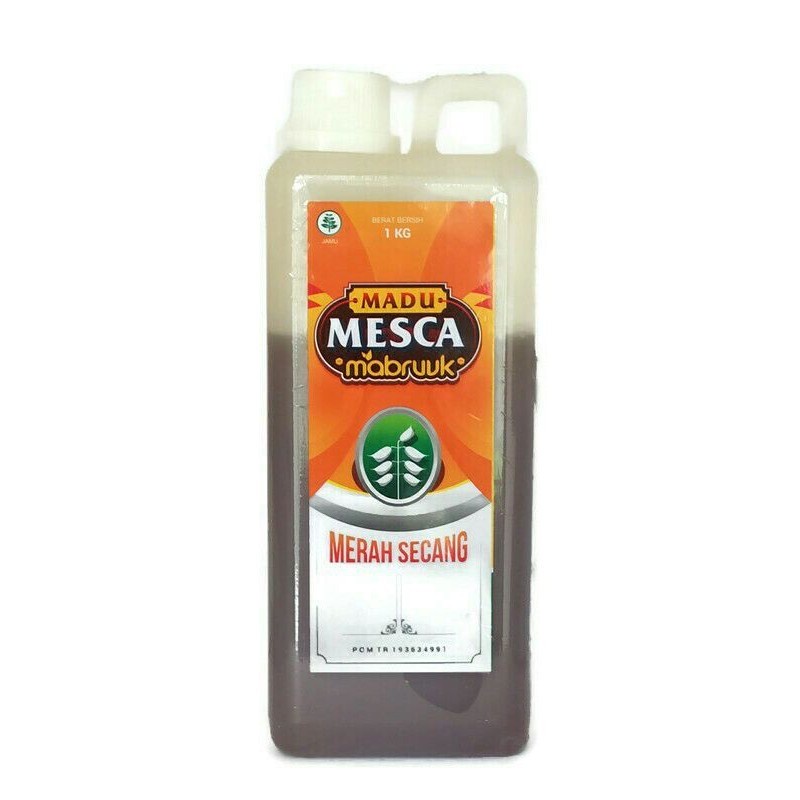 

Madu Merah SECANG MESCA Murni Kemasan Satu 1 Kg Mabruuk Madu TERMURAH 100% original fresh and healthy