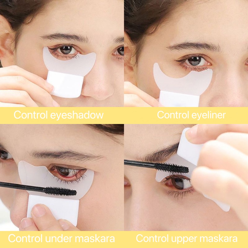 3IN1 APLIKATOR ALAT PEMBENTUK GARIS MASKARA EYELINER DAN EYESHADOW