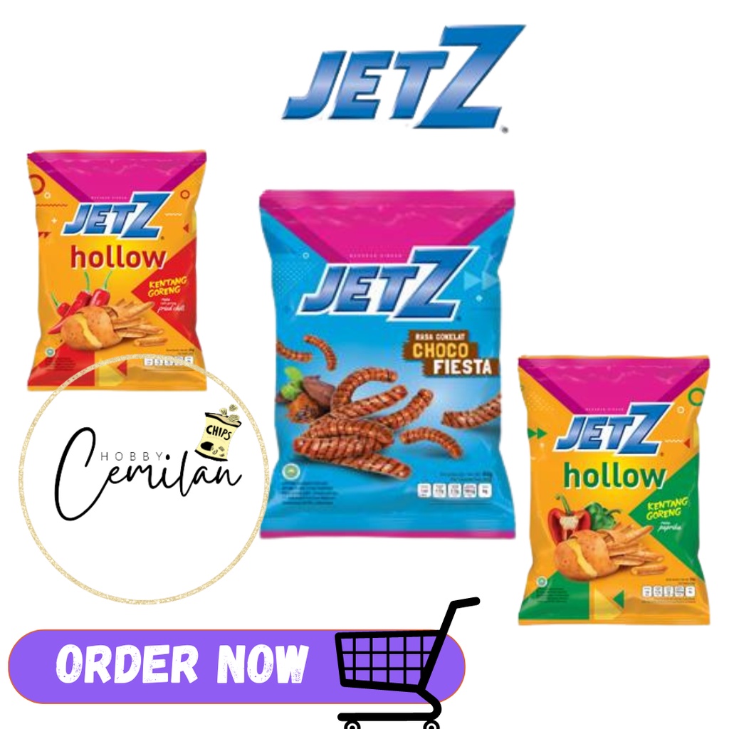 

CIKI JETZ Coklat - renceng isi 10pcs