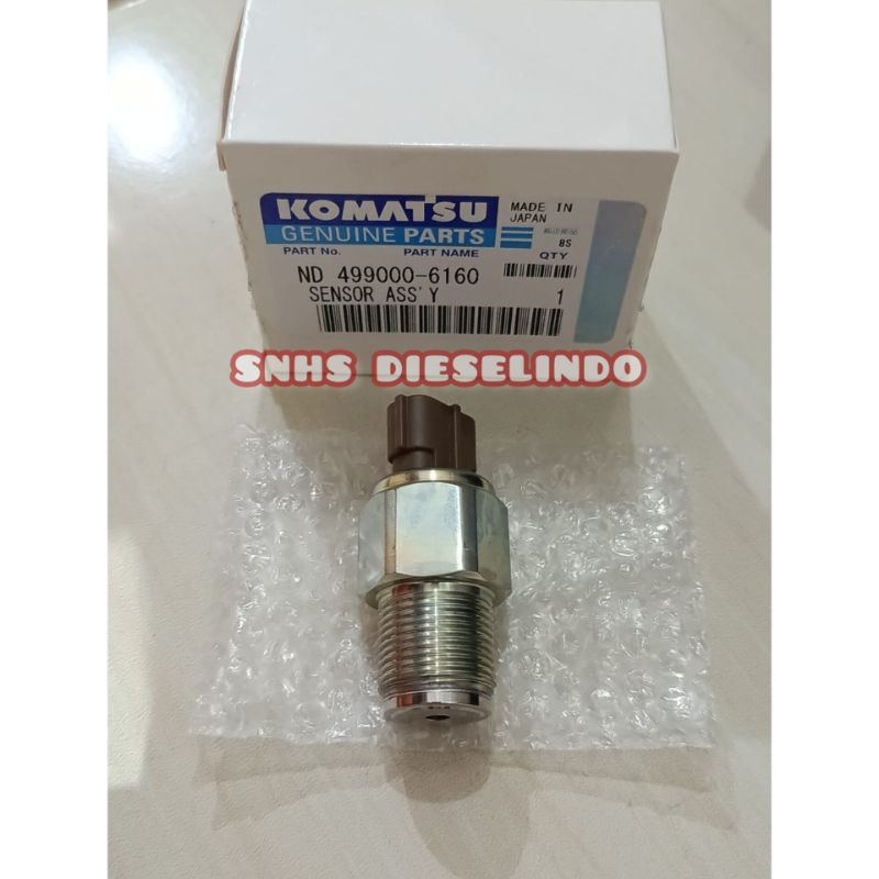Sensor Pressure Common Rail PC400-8 PC 400-8 Komatsu ND499000-6160 OEM