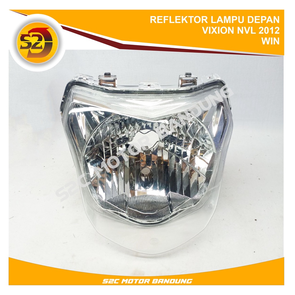 WIN - REFLEKTOR LAMPU DEPAN VIXION NEW NVL 2012
