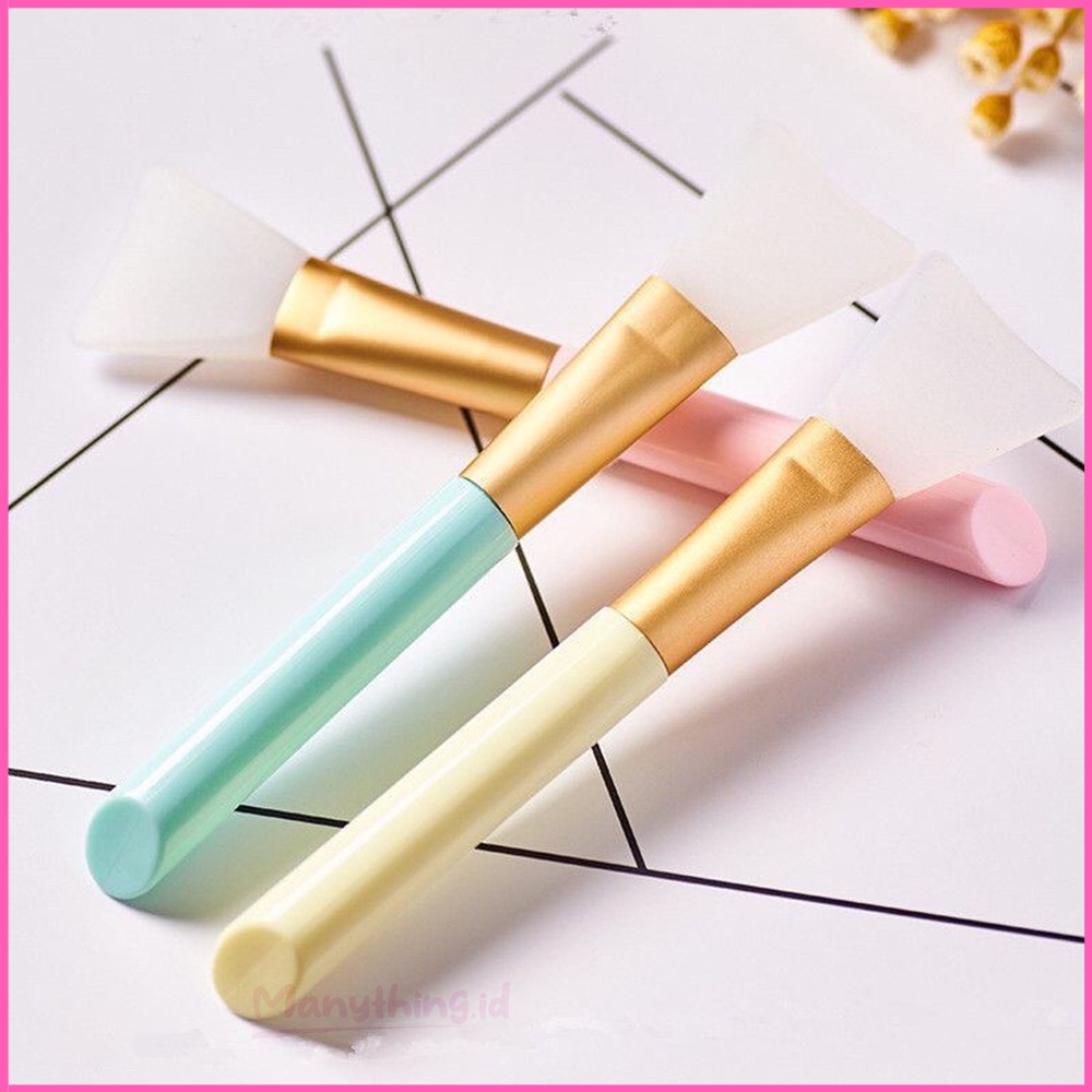 Brush Makeup Silikon / Kuas Masker Silicone / Facial Face Mask Gel Termurah