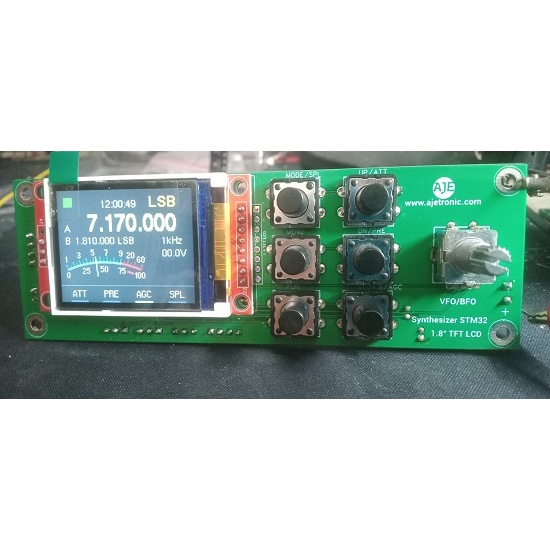 DDS VFO Si5351 STM32F103C8T6 Multiband v1.2