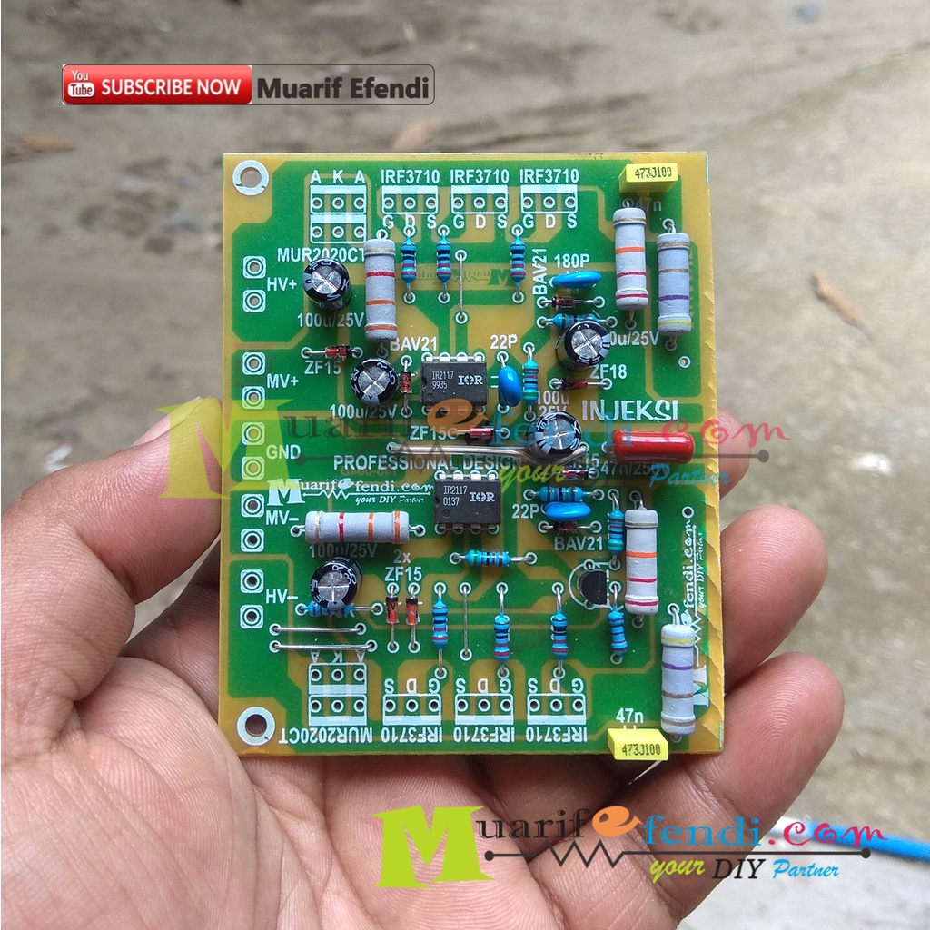 KIT INJEKSI STEPER STEPPER APEX CLASS H 2U