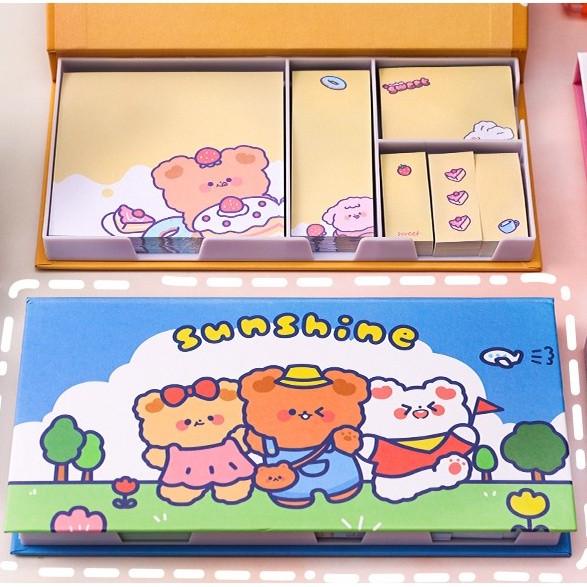 

Set lengkap sticky notes karakter lucu suk01