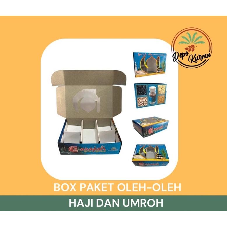 

Kardus Box Paket Oleh Oleh Haji Umroh Isi 50 Pcs Promo Best Seller!