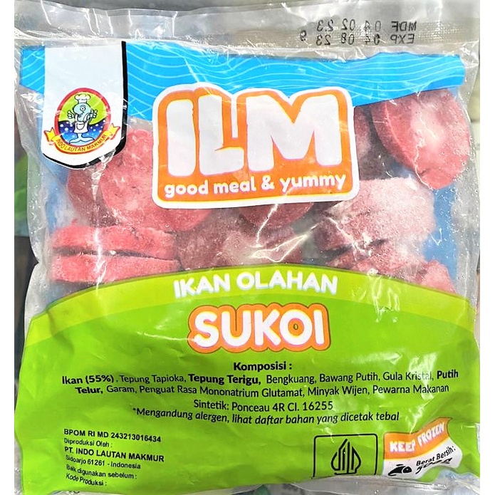 

ILM Sukoi Olahan Ikan 500gr