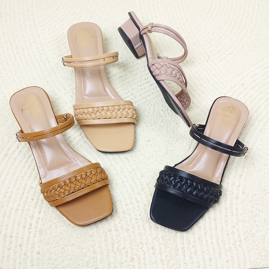 Heels 3 cm Wanita Sandal Wanita M-03