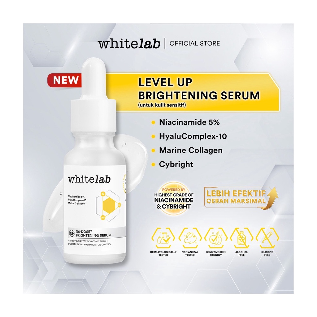 WHITELAB N5 DOSE BRIGHTENING SERUM NIACINAMIDE 5