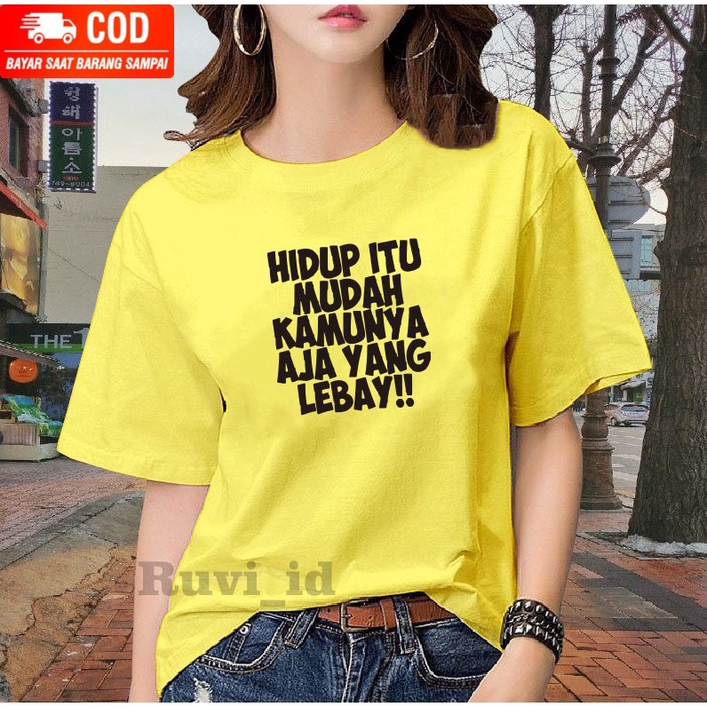 Ruvi_id-KAOS DISTRO / BELI 3 GRATIS HEADSET EXTRA BAS / KAOS WANITA/ KAOS PRIA / KAOS WANITA KOREAN STYLE / BAJU WANITA KEKINIAN VIRAL / BAJU WANITA OOTD / KAOS OBLONG / T-SHIRT / KAOS CEWEK OVERSIZE / KAOS REMAJA / KAOS IMPORT / BAHAN KATUN MURAH