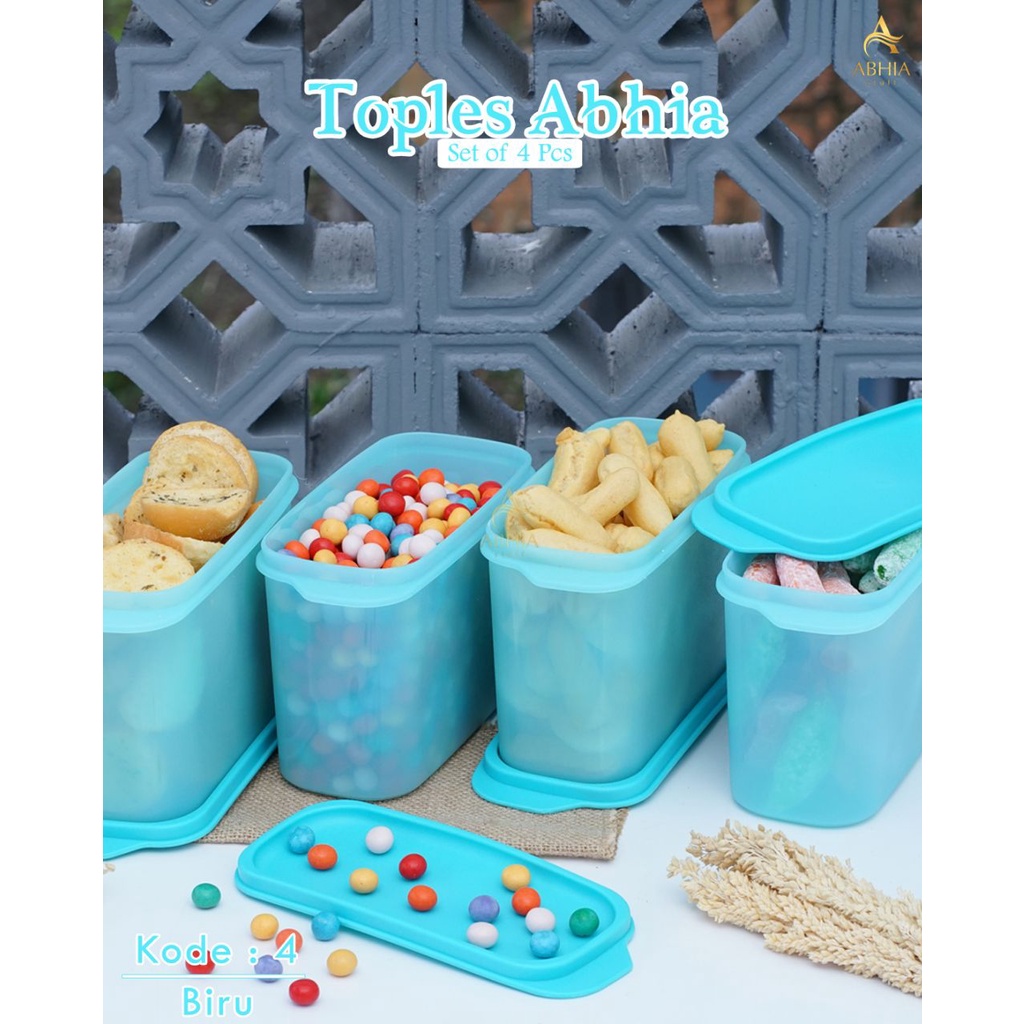 Toples Makanan Kering Lebaran "Abhia Kode 4"