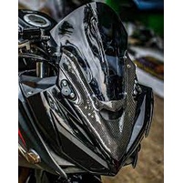 windshield Visor frame Carbon Kevlar cbr 150 K45G Frame windshield Visor Carbon Kevlar cbr 150 facel