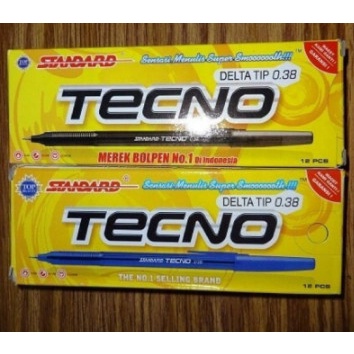 

Pen Standard Tecno 0.38mm Harga 1 Pcs