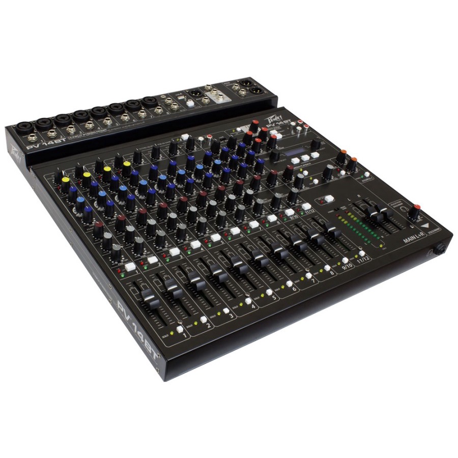Mixer PEAVEY PV14BT / PV-14BT / PV14 BT / PV 14BT 14 CHANNEL ORIGINAL