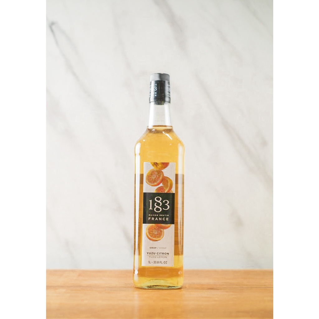 

1883 Syrup - Yuzu Lemon