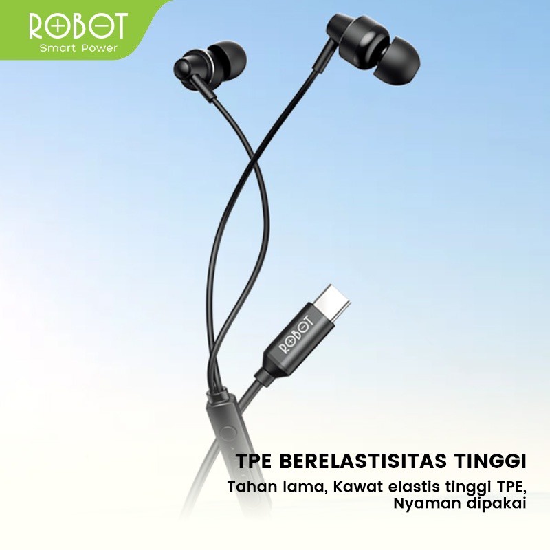 HEADSET ROBOT RE-C240S REC 240S REC240S