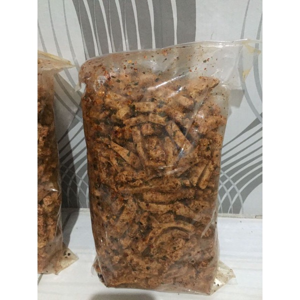 

Basreng 1kg bumbu melimpah