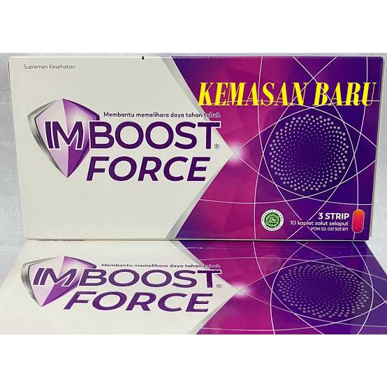 IMBOOST FORCE @1 Strip 10 tablet // Multivitamin imun Tubuh Cegah Corona