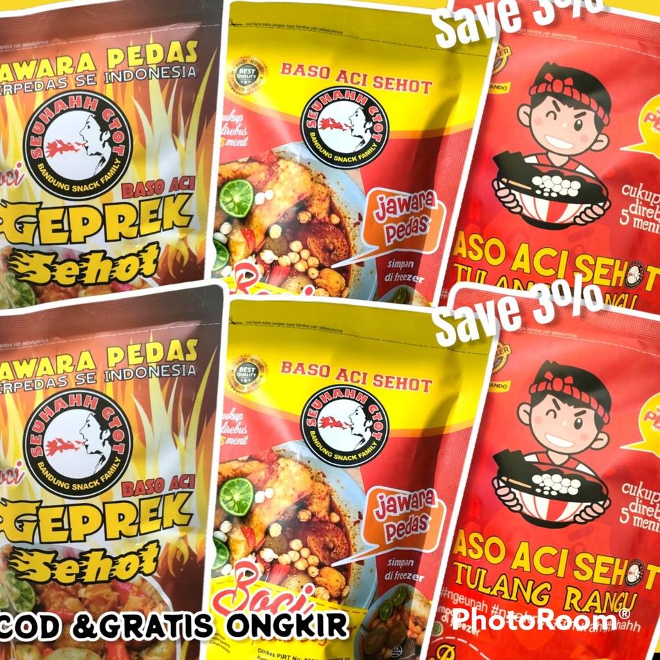 

✨ 7.7 SEHOT - PAKET BUNDLING 6 BOCI, GEPREK, BOCITUR