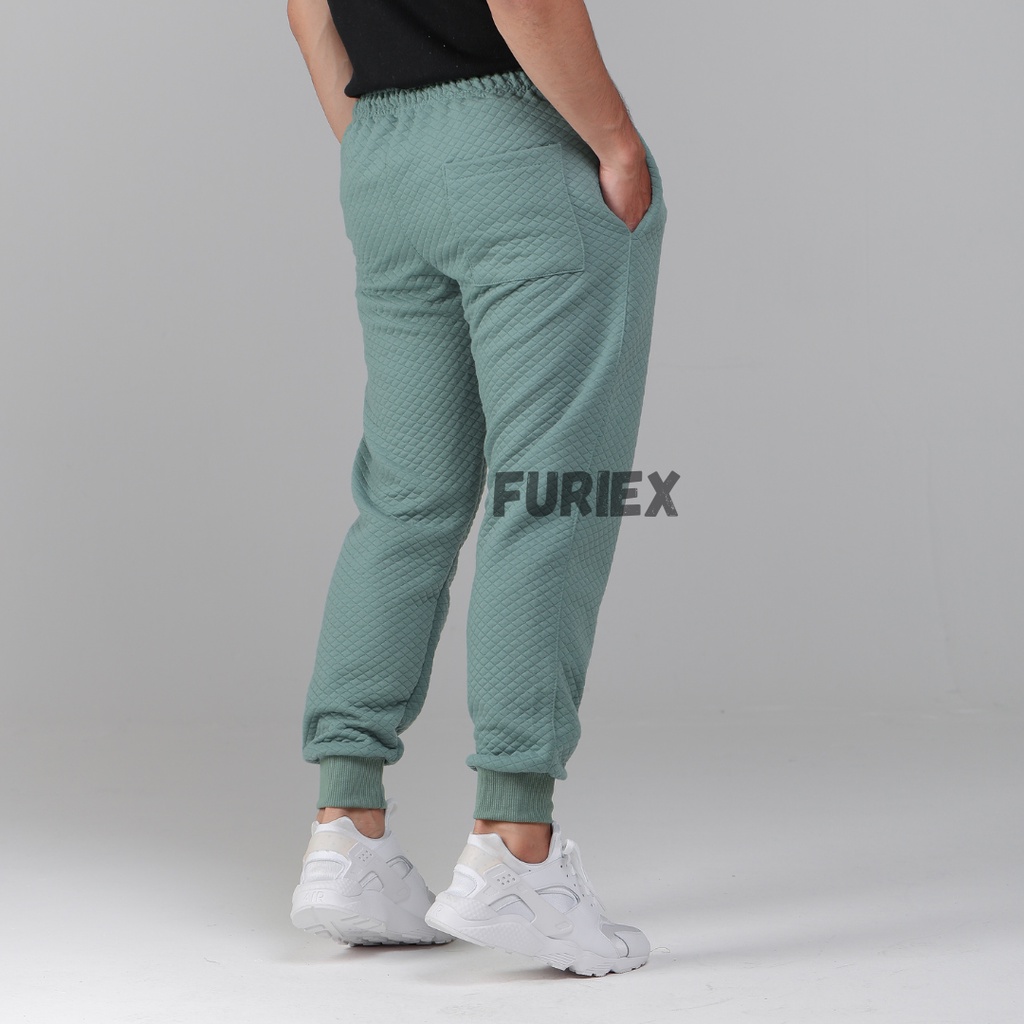 JOGER COMFY FRX | COMFY JOGER PANTS PRIA WANITA KEKINIAN JOGER DIAMON KNITT