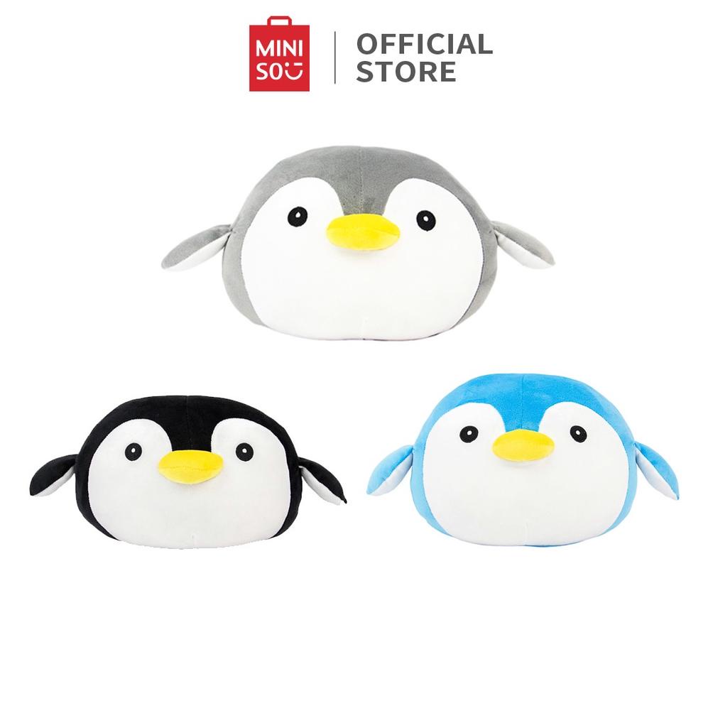 Miniso - Boneka Bantal Pinguin Lucu Boneka Hewan Kecil Boneka Binatang Boneka Bayi Mainan Anak Boneka Tidur Promo Best Seller