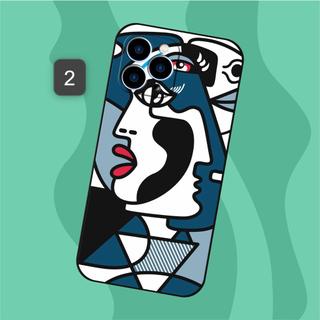 PRINTING LENS PROTECTOR ABSTRAK case redmi note 11 pro 5 5a 7 8 9 pro mi 11t pro a1 2022 12c pocophone m5