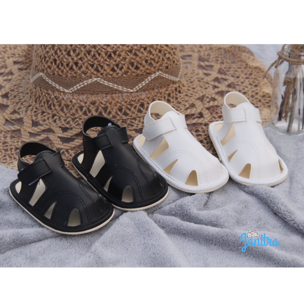 Janitra sandal bayi kronjo unisex sepatu bayi gendong merangkak dan belajar jalan baby shoes 1-15 bulan  code: sb kronjo