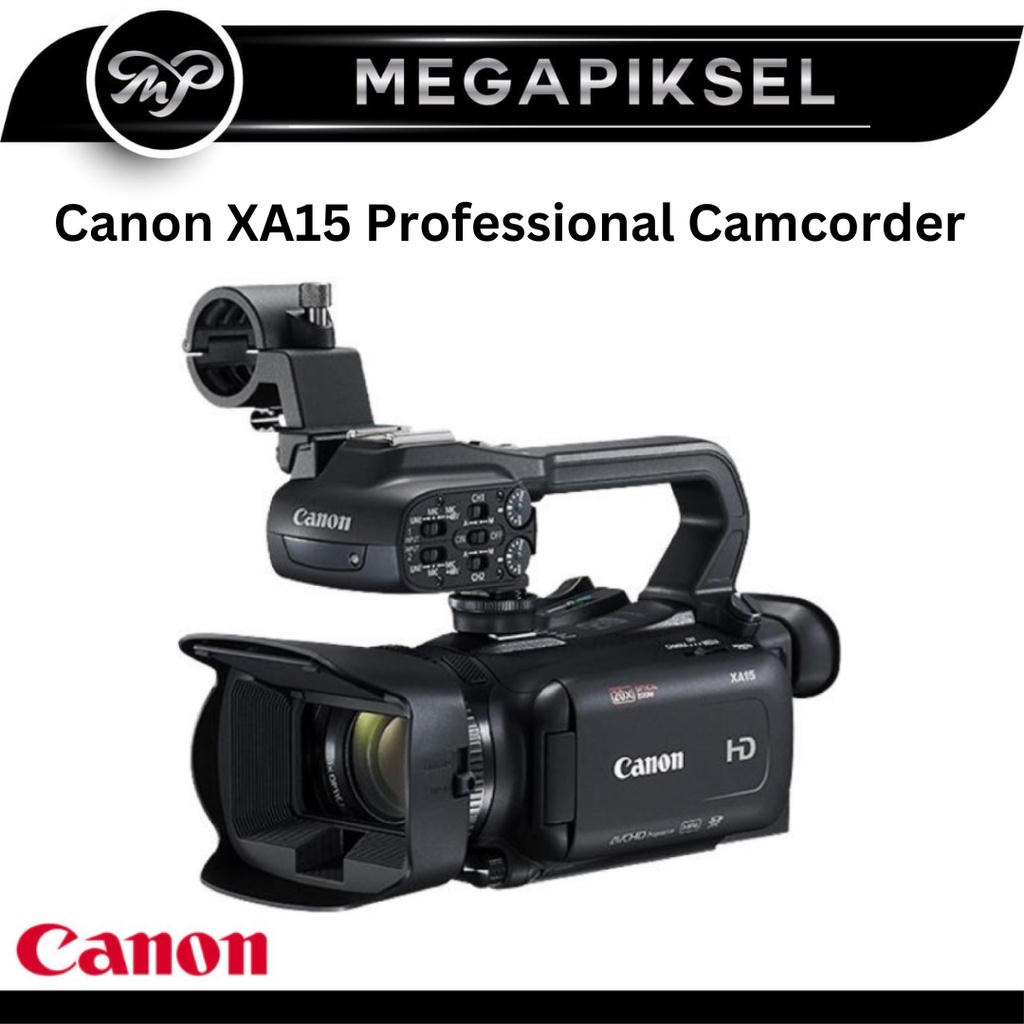 Canon XA15 Professional Camcorder