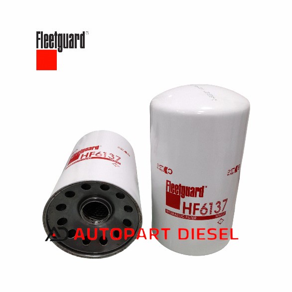HF6137 Fleetguard Genuine Hydraulic Oil Filter BT389-10 WD13005 9700653 WD13005x BT389 P550252 HF671