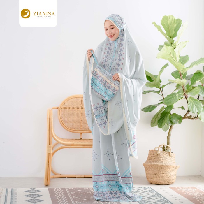 MUKENA ZIANISA BORDER DEYSA SERIES ALLSIZE