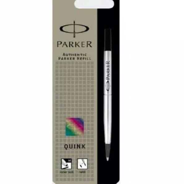 

Serbu Hadiah Isi Pen / Refill Parker Roller Ball ORIGINAL BLACK /BLUE