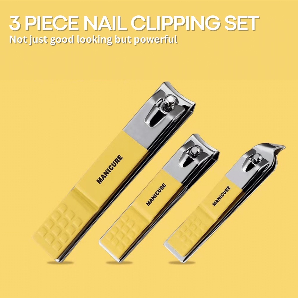 [Original] Gunting Kuku Set Tangan Kaki Nail Clipper Tools Manicure Pedicure Set