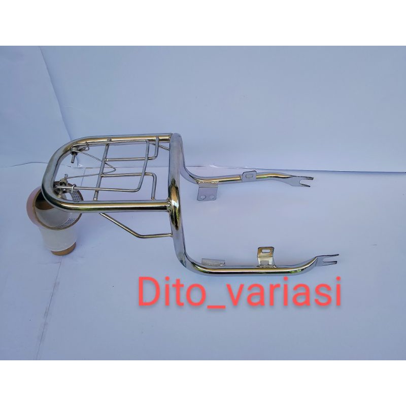 BEHEL BELAKANG BAGASI RAK BELAKANG CB K 5 CB 100 CB GLATIK