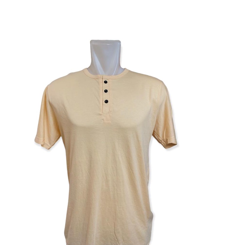 OB KAOS PRIA POLOS KANCING 3