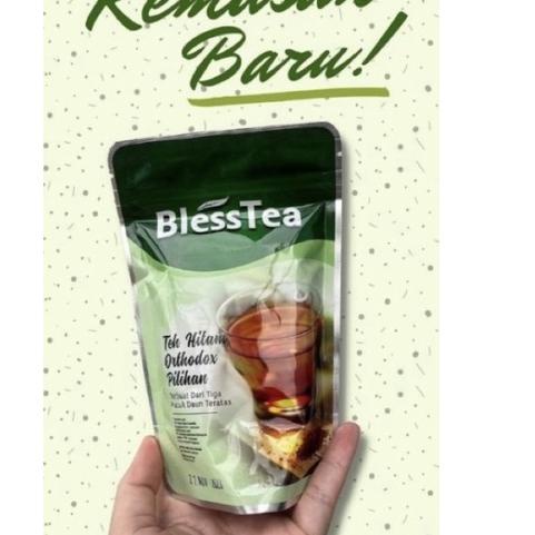 

Blesstea Bless Tea Teh Hitam Original 70 Gram Baru