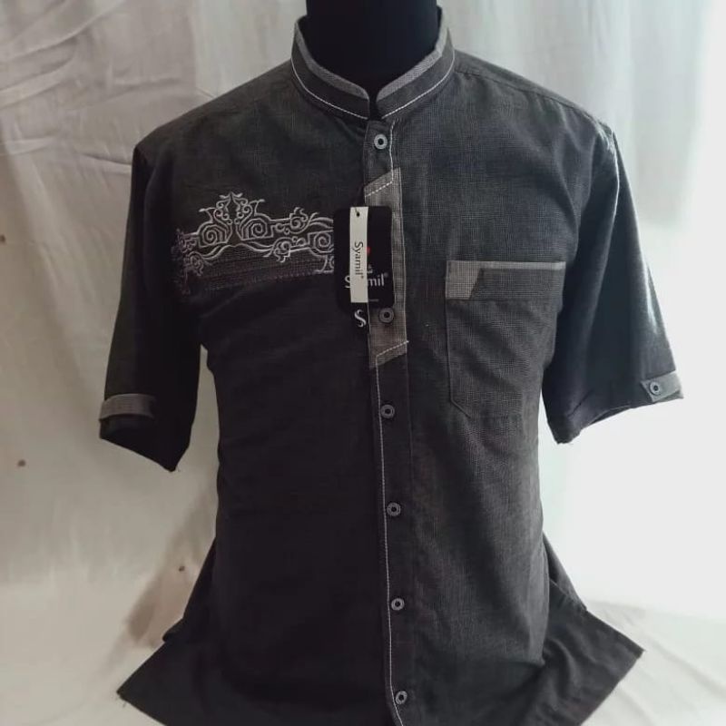 KOKO SYAMIL KOKO MUSLIM KOKO REMAJA DAN DEWASA LENGAN PENDEK