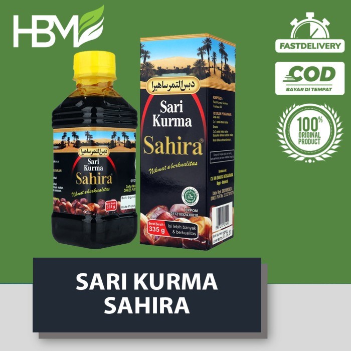 

SARI KURMA SAHIRA 335 GRAM ORIGINAL