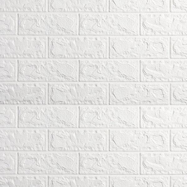 Wallpaper 3D ZT0405/ZT0427 BataPutih / tempelan tembok dinding / hiasan tembok / sticker dinding / s