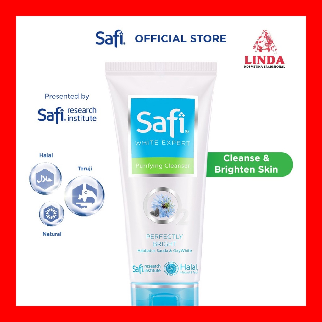 SAFI WHITE EXPERT PURIFYING CLEANSER 50 GR