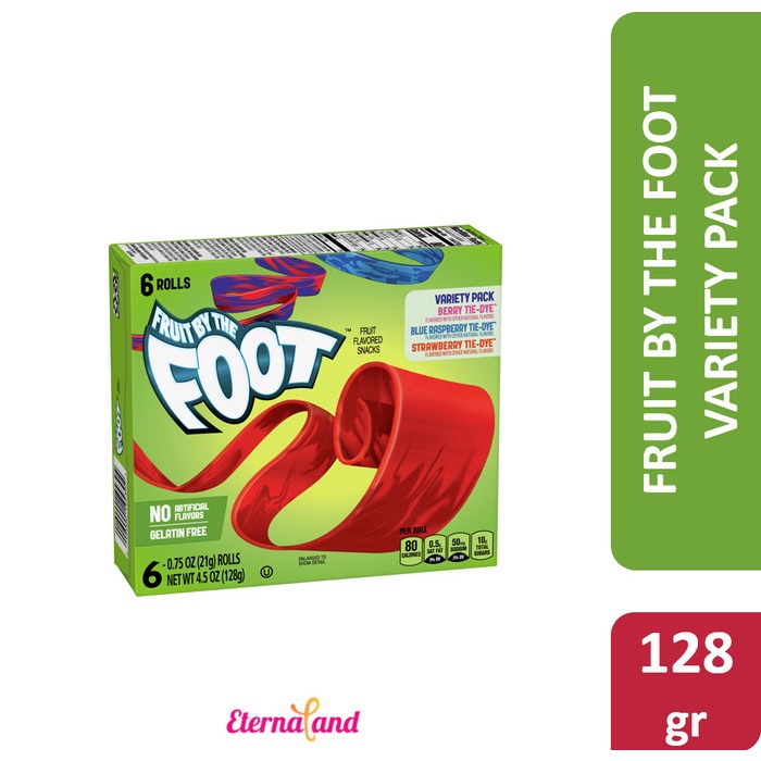 

✨NEW✨ -Fruit By The Foot Candy Variety Pack - permen roll aneka rasa - VarietyPack- 1.1.23