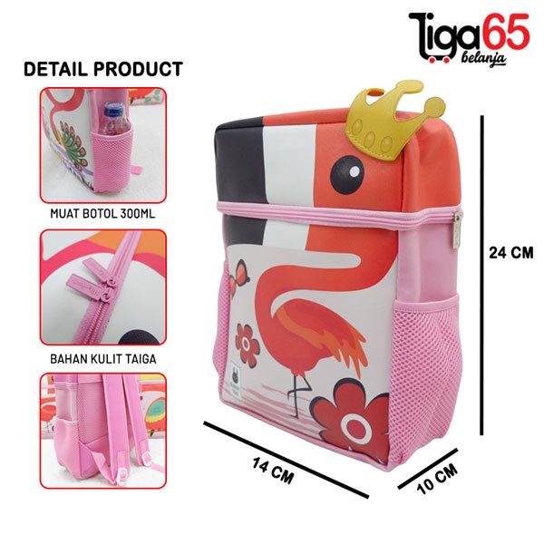 TAS RANSEL / Backpack / Tas Punggung / Ransel / Tas Anak / Karakter / Bag Ransel 6036 12&quot;