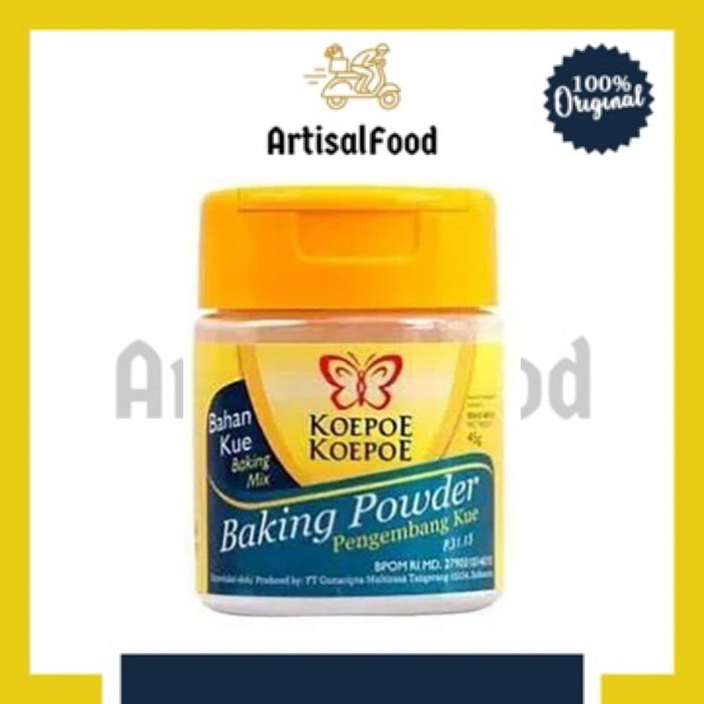 

KOEPOE BAKING POWDER 45gr ORI btp