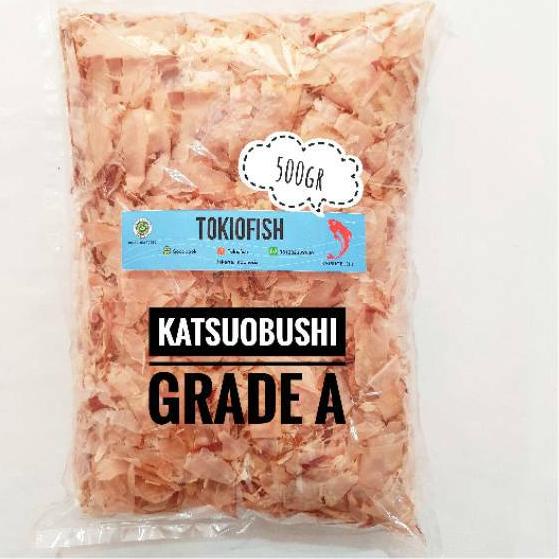 

۞ Katsuobushi Tokiofish NETT 500gr Export Quality (Grade A) ☚