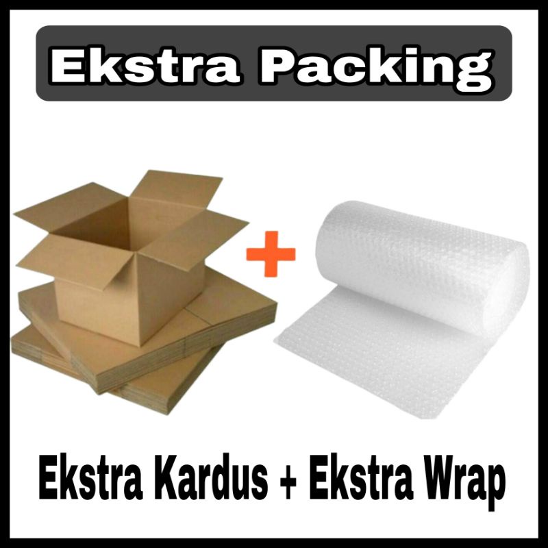 

Ekstra Packing Khusus Pembeli Produk Disini