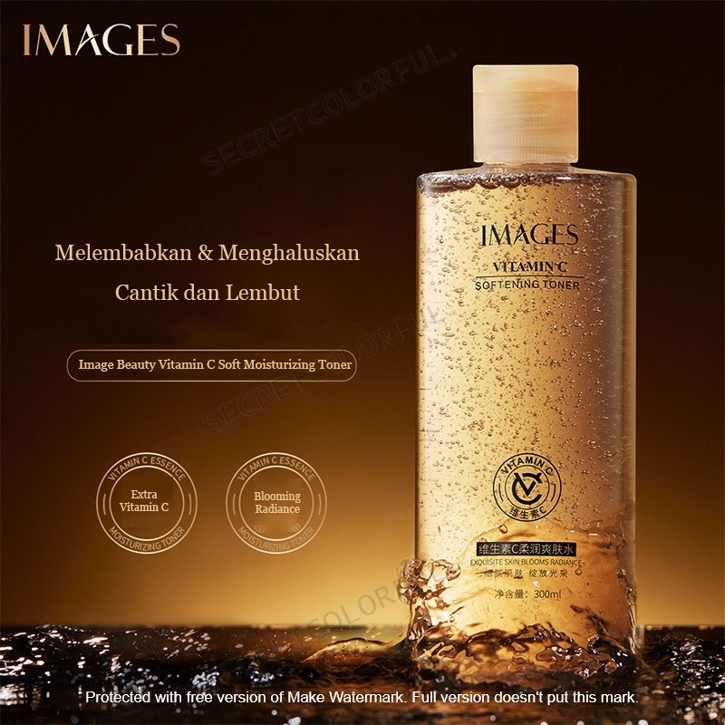 &quot;IMAGES&quot; vitamin C Softening Toner~SECRETCOLORFUL