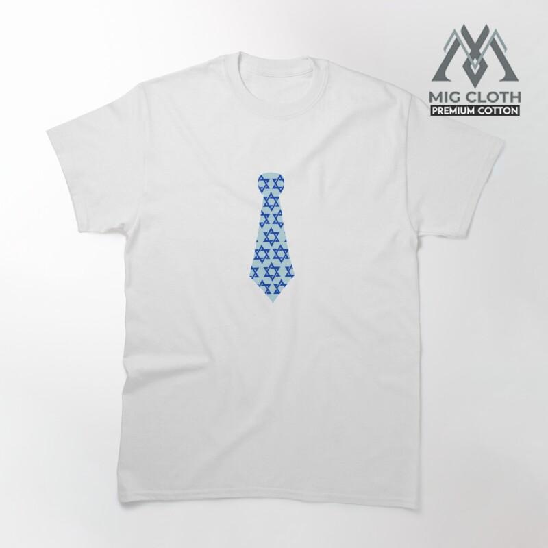 Kaos Israel T-Shirt 70 Independence Day Jewish Israeli Flag Gift 372