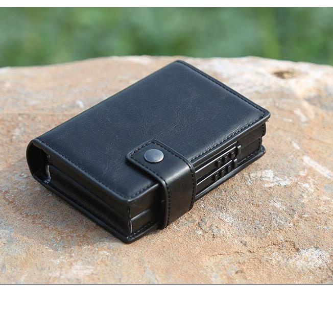 ♙ DOMPET PRIA TEBAL POLOS DISTRO HAMPERS DOMPET COWOK BRANDED LAKI-LAKI V2V9 TERBARU KULIT MASA KINI